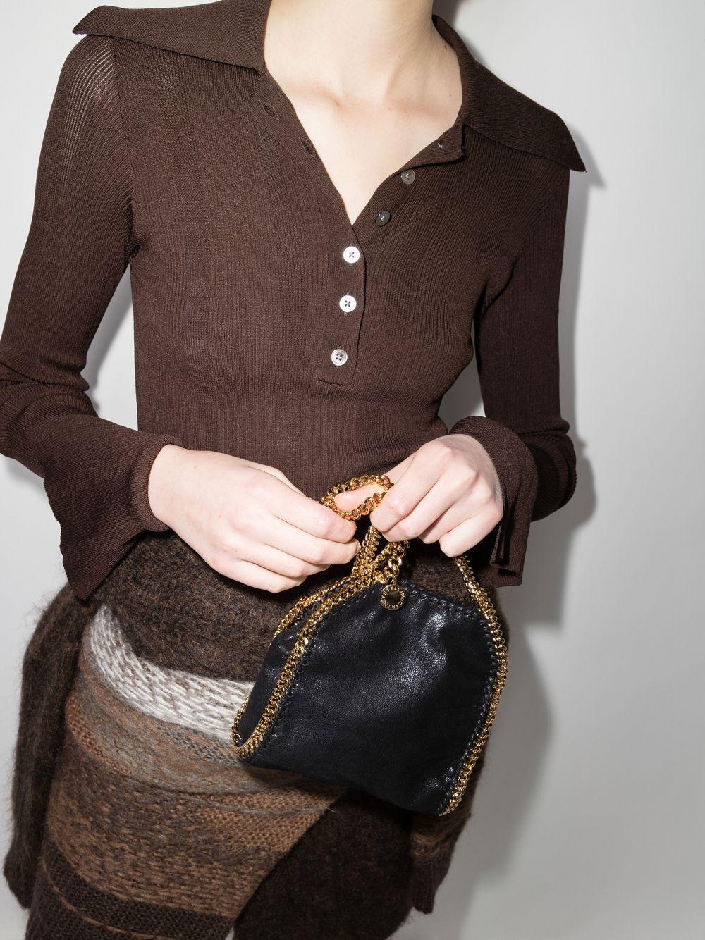 STELLA McCARTNEY Falabella Tiny Tote Bag