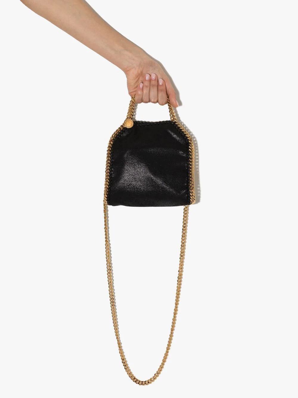STELLA McCARTNEY Falabella Tiny Tote Bag