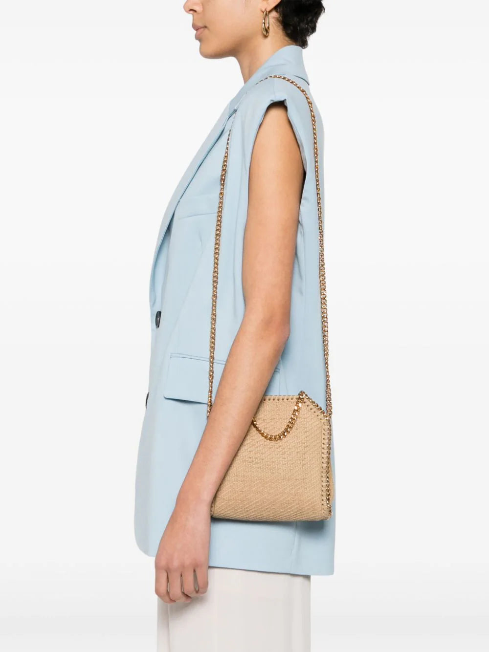 STELLA McCARTNEY Falabella Tiny Tote Bag