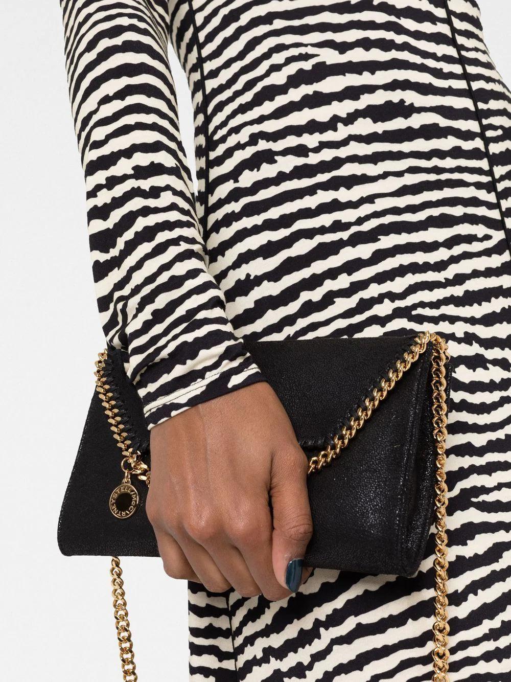 STELLA McCARTNEY Falabella Wallet Crossbody Bag