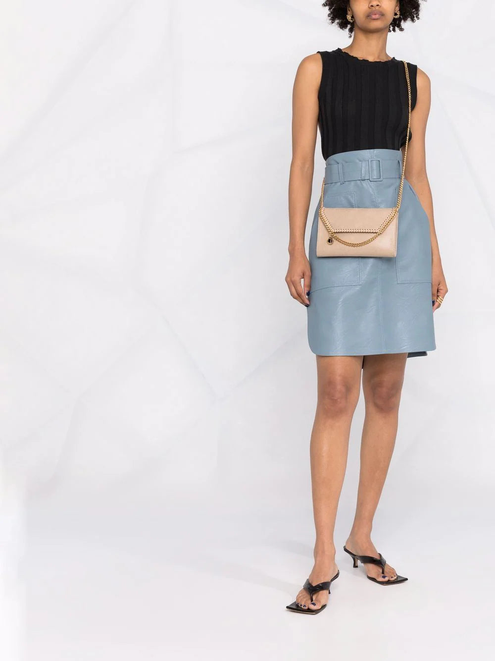 STELLA McCARTNEY Falabella Wallet Crossbody Bag