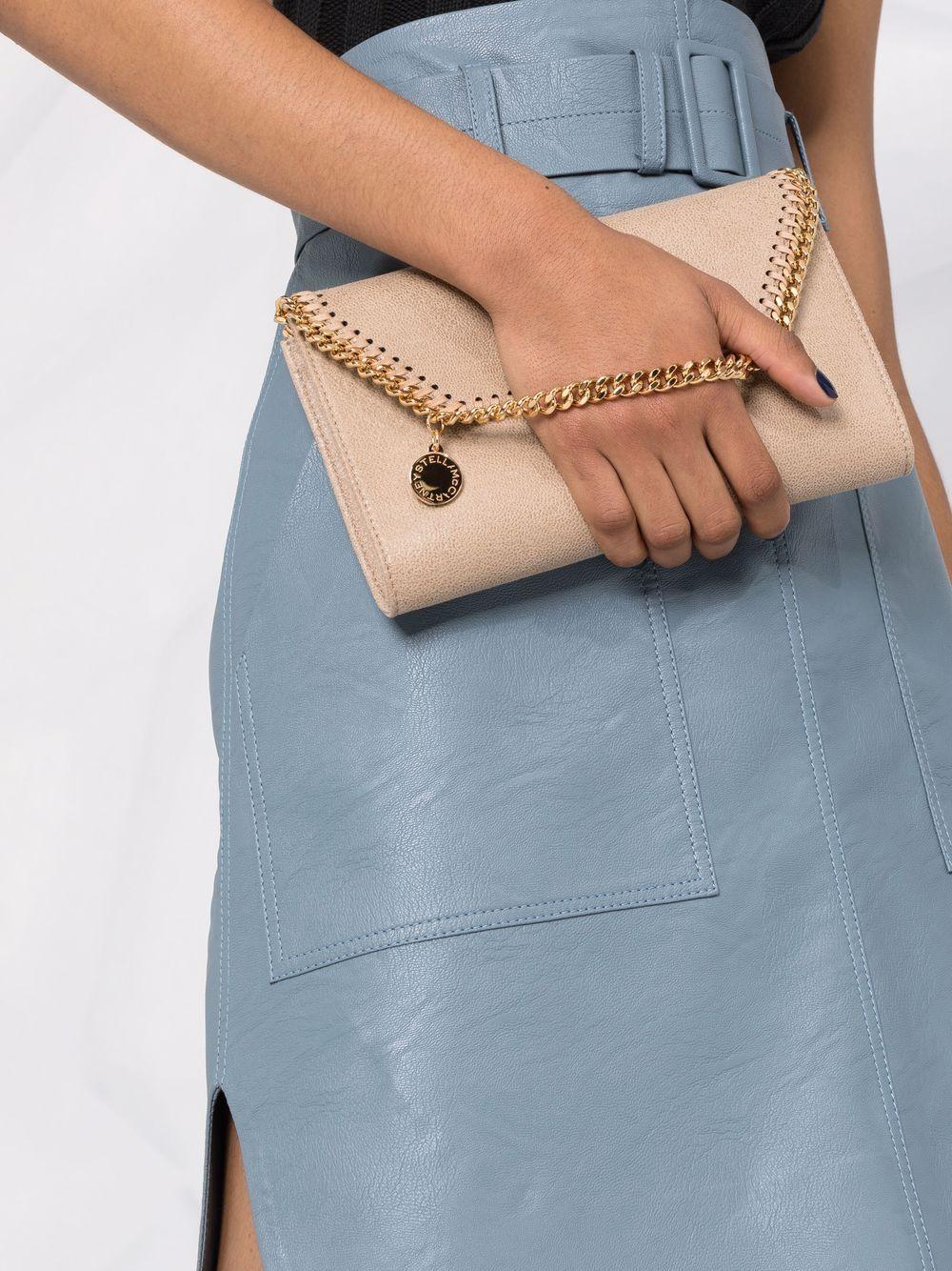 STELLA McCARTNEY Falabella Wallet Crossbody Bag