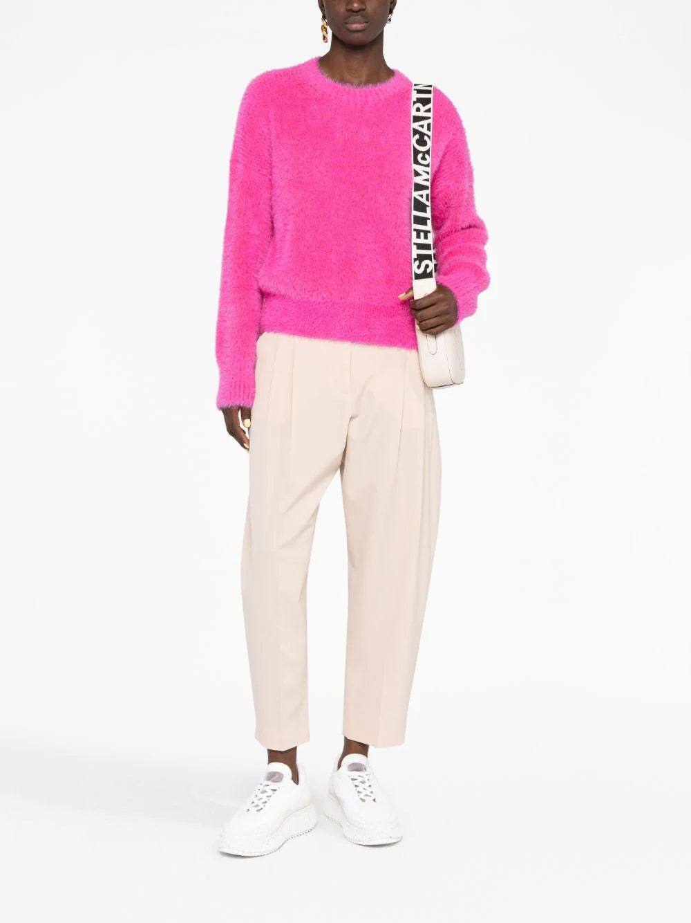 STELLA McCARTNEY Fluffy Knit Jumper