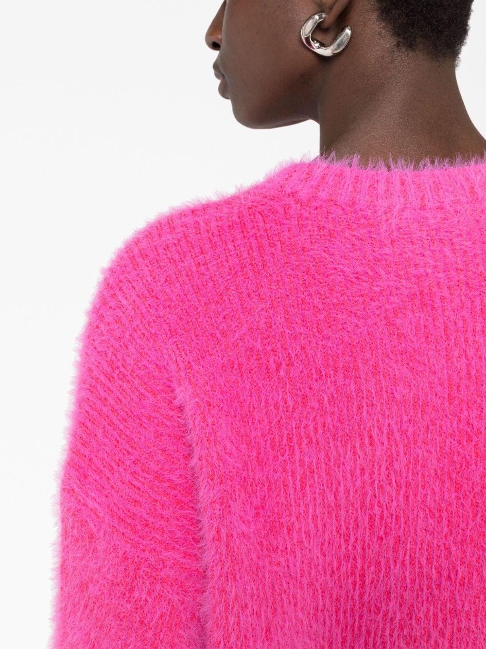 STELLA McCARTNEY Fluffy Knit Jumper
