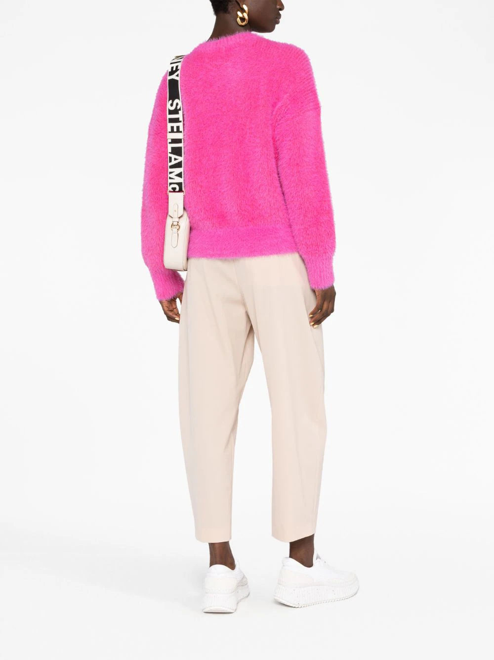 STELLA McCARTNEY Fluffy Knit Jumper