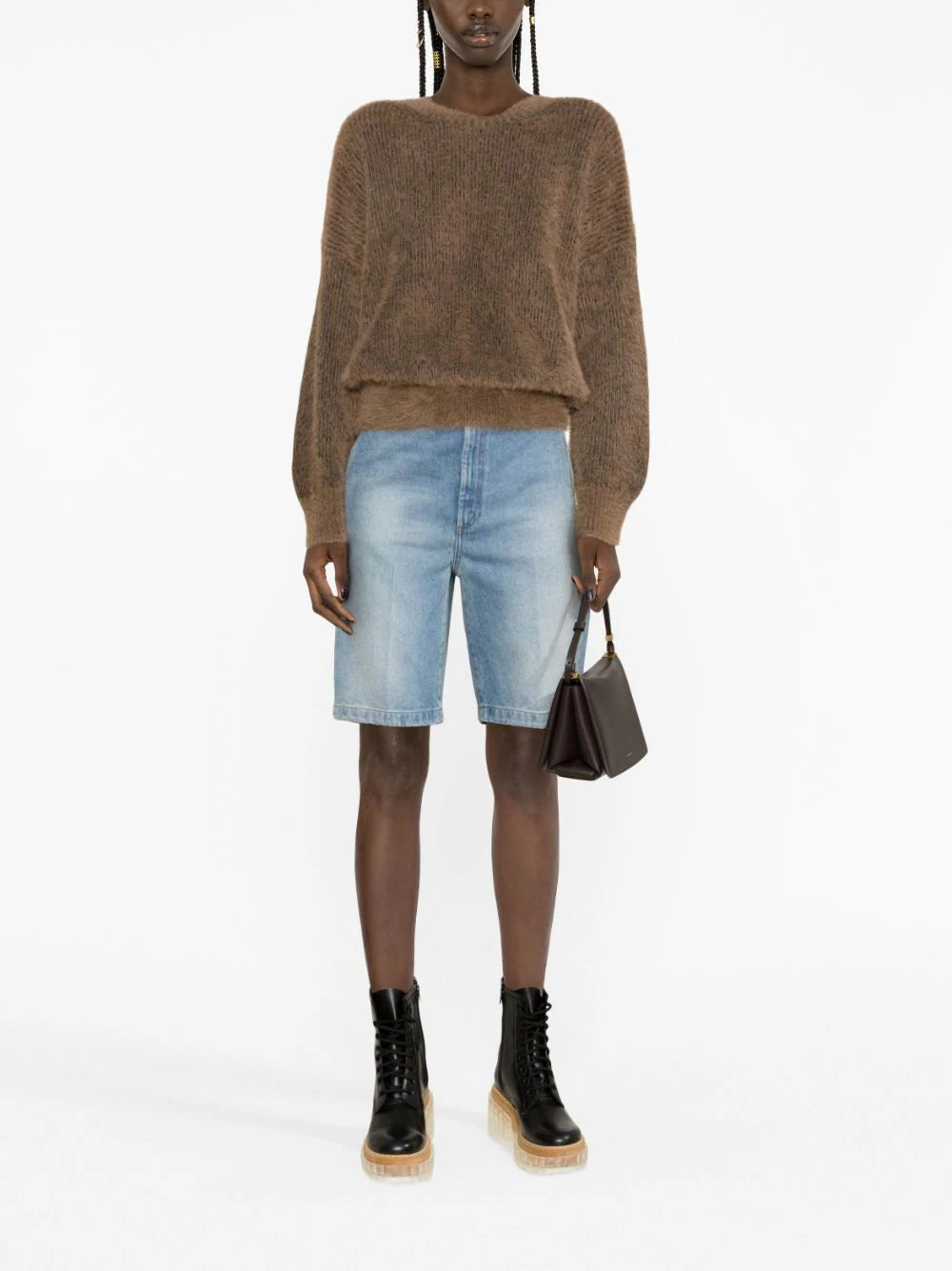 STELLA McCARTNEY Fluffy Knit Jumper
