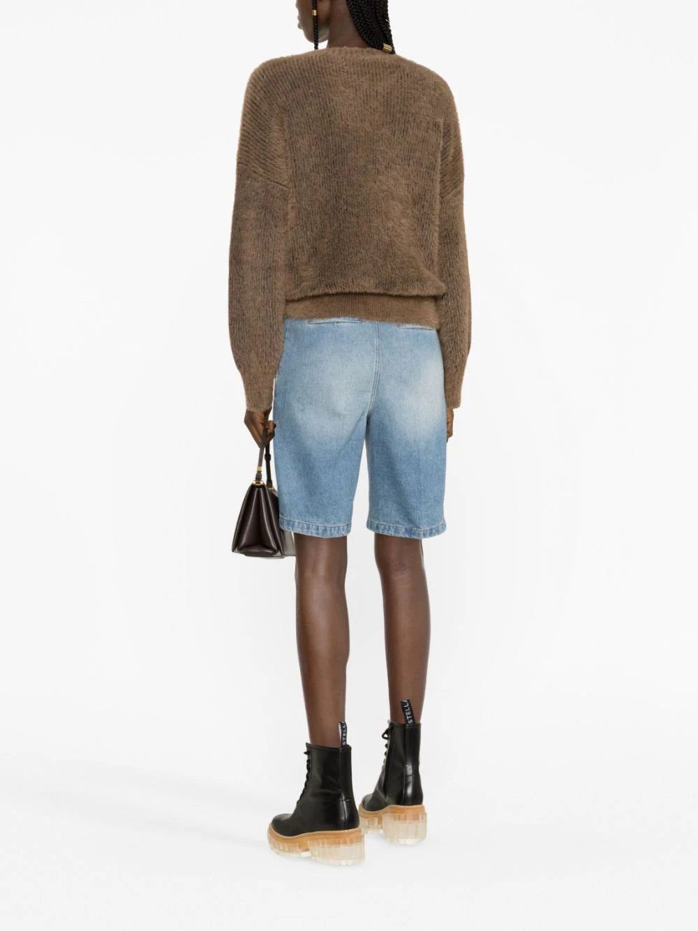 STELLA McCARTNEY Fluffy Knit Jumper