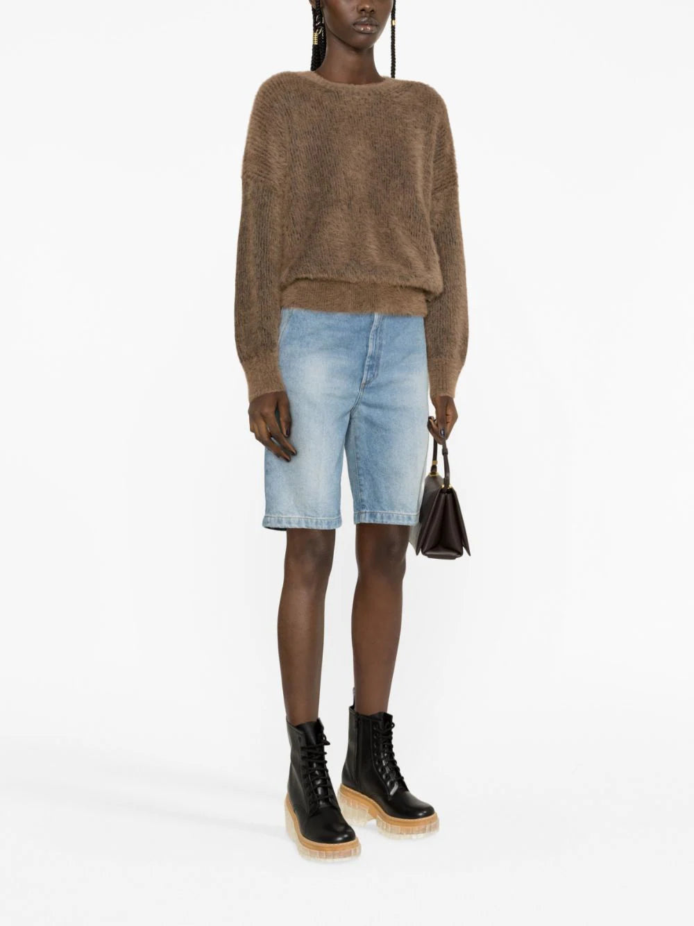 STELLA McCARTNEY Fluffy Knit Jumper