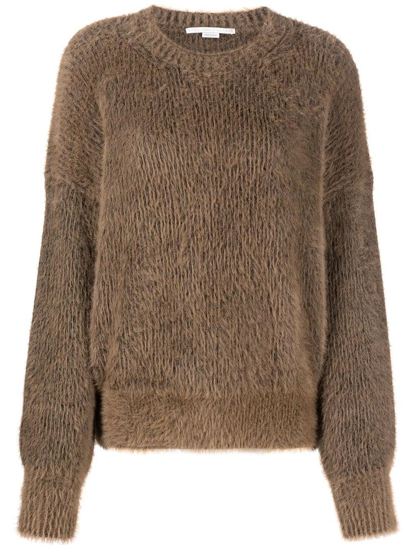 STELLA McCARTNEY Fluffy knit jumper