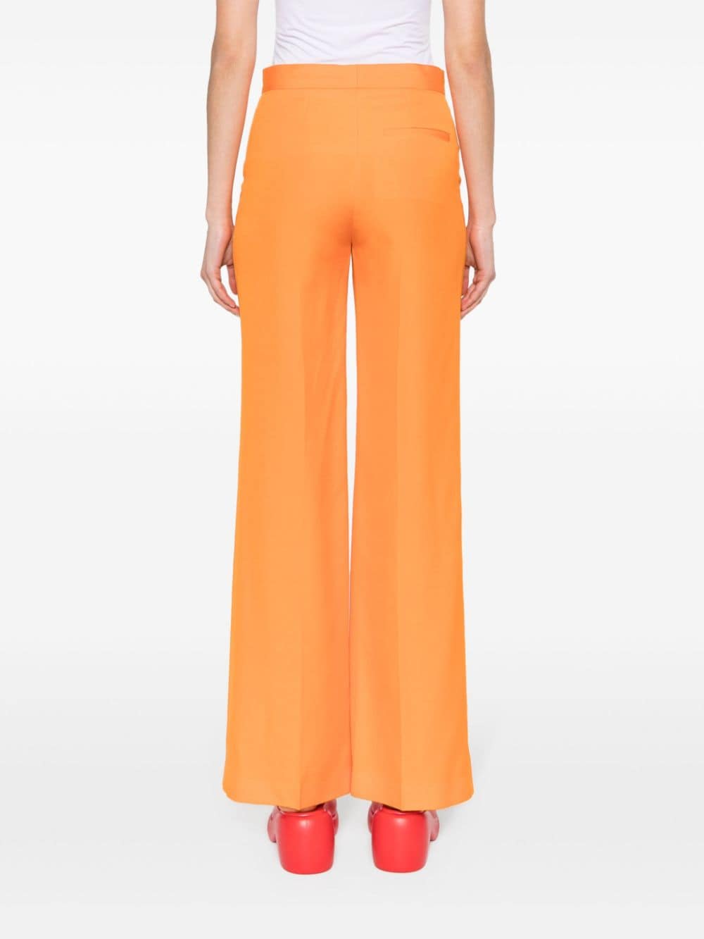 STELLA McCARTNEY High-waisted Flared Trousers