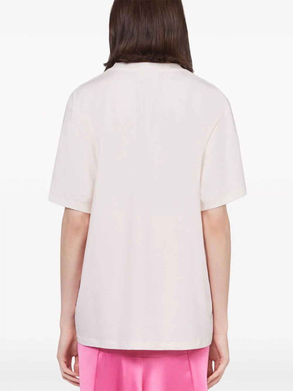 STELLA McCARTNEY Kissing Swans Oversized T-shirt