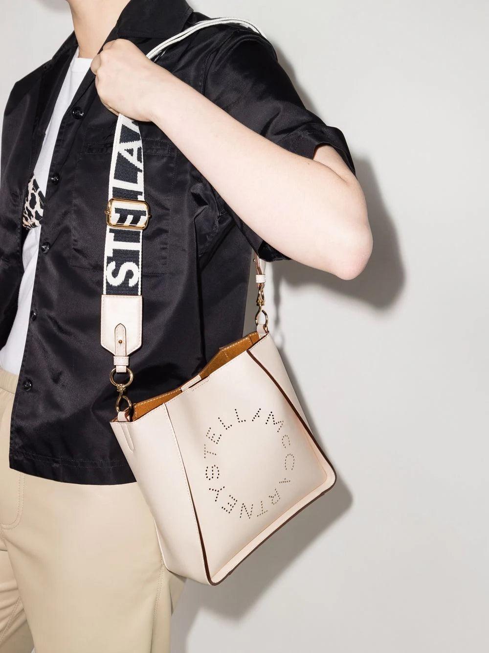 STELLA McCARTNEY Logo Shoulder Bag