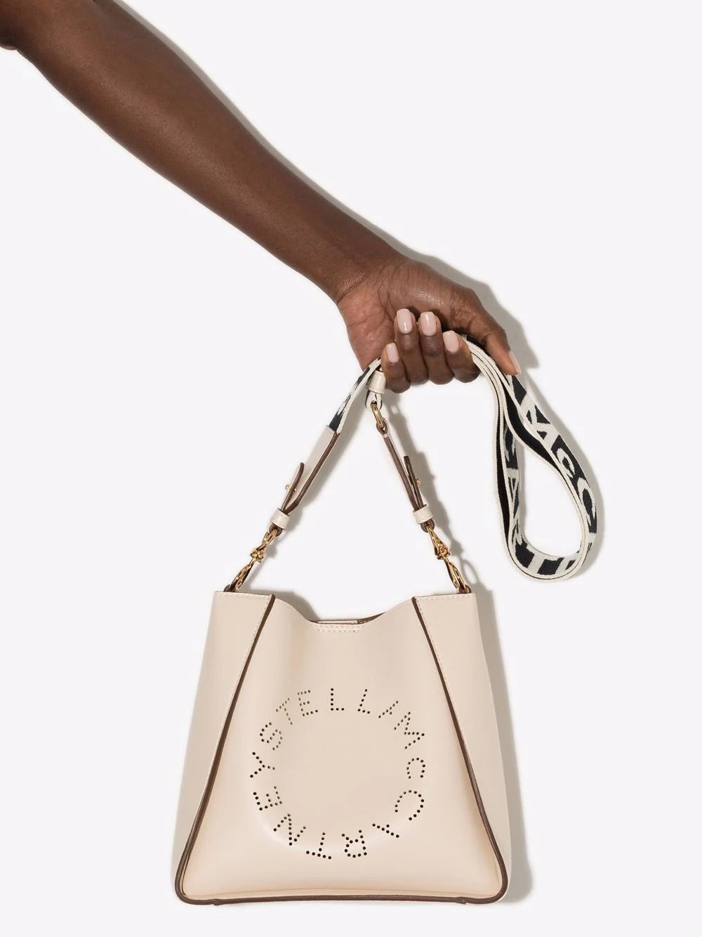 STELLA McCARTNEY Logo Shoulder Bag