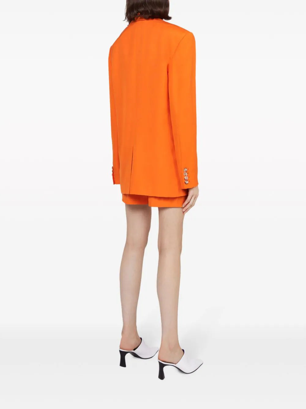 STELLA McCARTNEY Oversized Single-breasted Blazer