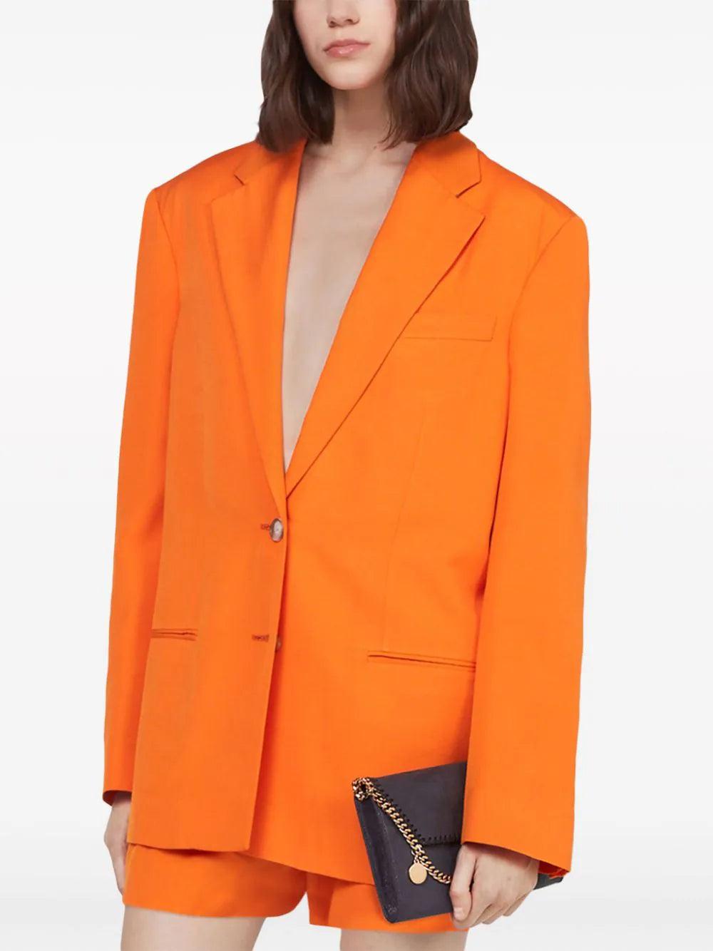 STELLA McCARTNEY Oversized Single-breasted Blazer