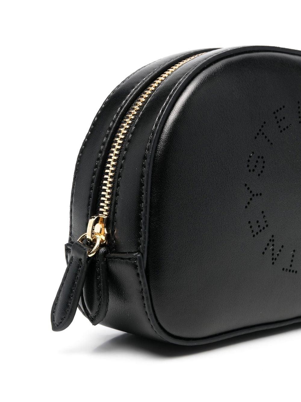 STELLA McCARTNEY Perforated-logo Makeup Bag
