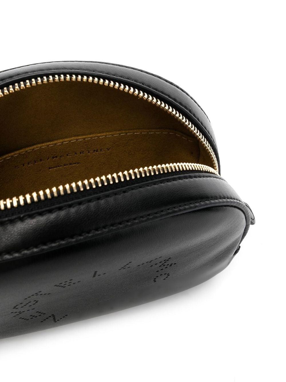 STELLA McCARTNEY Perforated-logo Makeup Bag