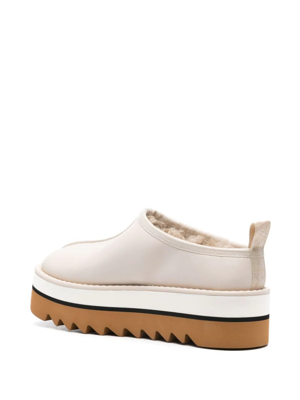STELLA McCARTNEY Sneak-elyse Platform Slippers