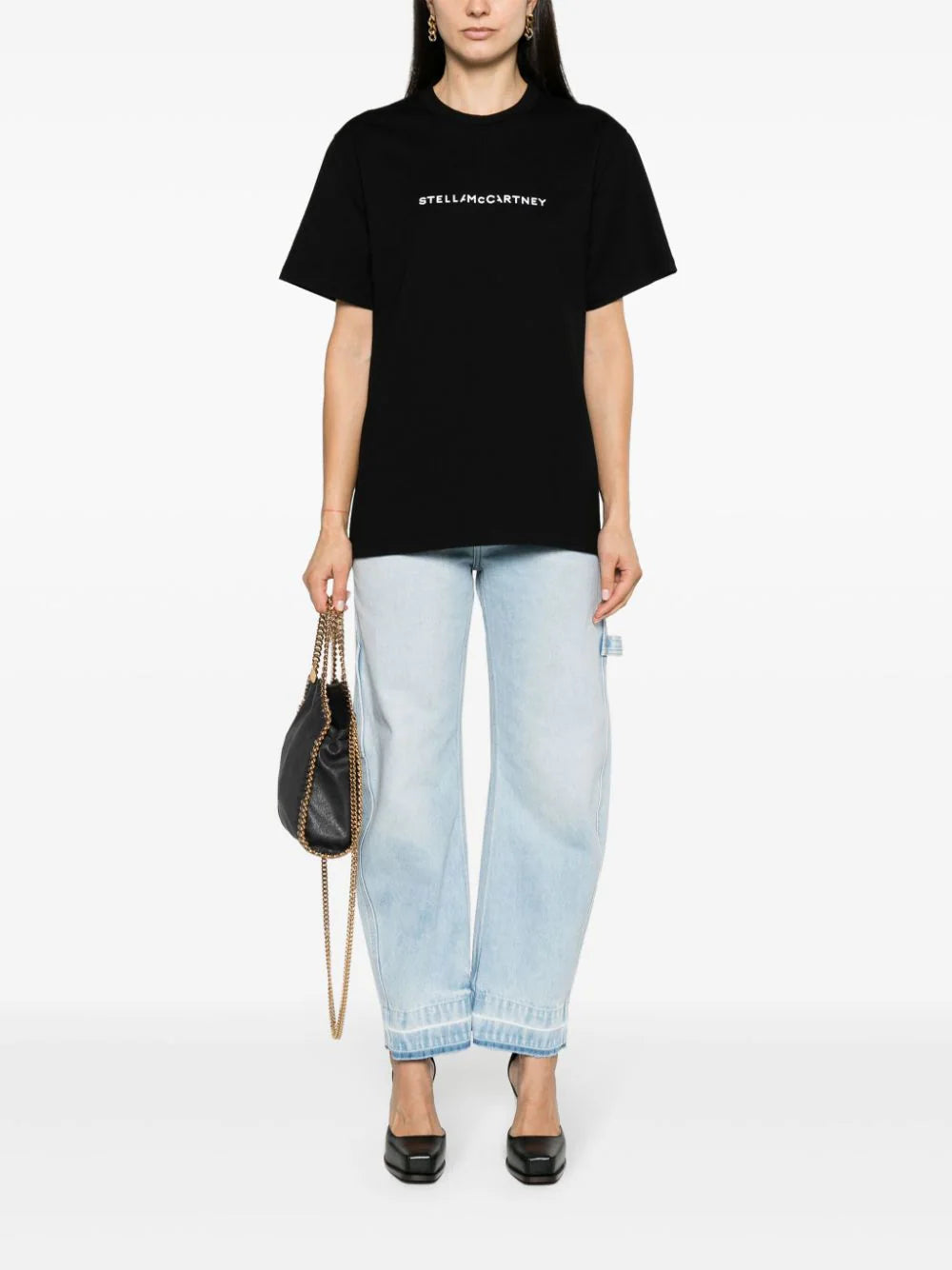 STELLA McCARTNEY Stella Iconics Logo T-shirt