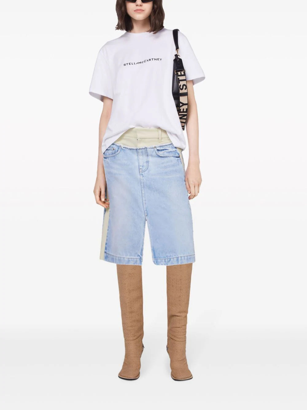 STELLA McCARTNEY Stella Iconics Logo T-shirt