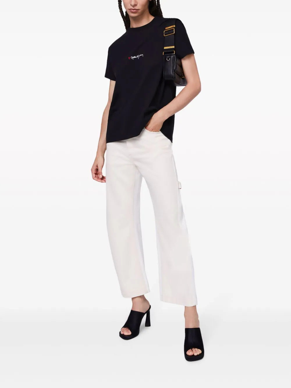 STELLA McCARTNEY Stella Iconics Love Logo T-shirt