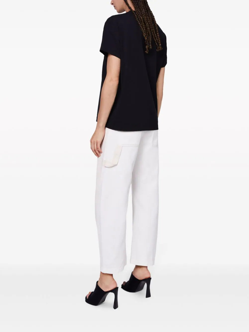 STELLA McCARTNEY Stella Iconics Love Logo T-shirt