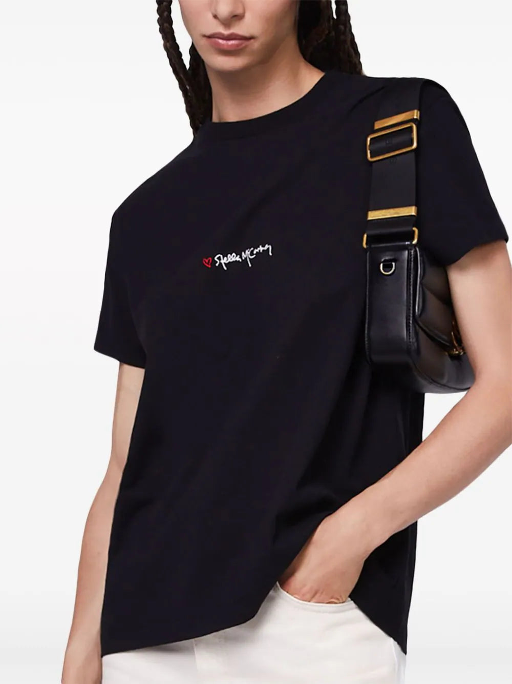 STELLA McCARTNEY Stella Iconics Love Logo T-shirt