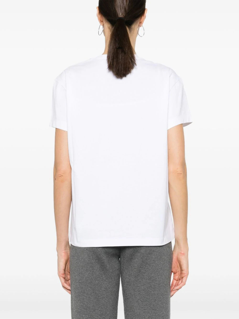 STELLA McCARTNEY Stella Iconics Love Logo T-shirt