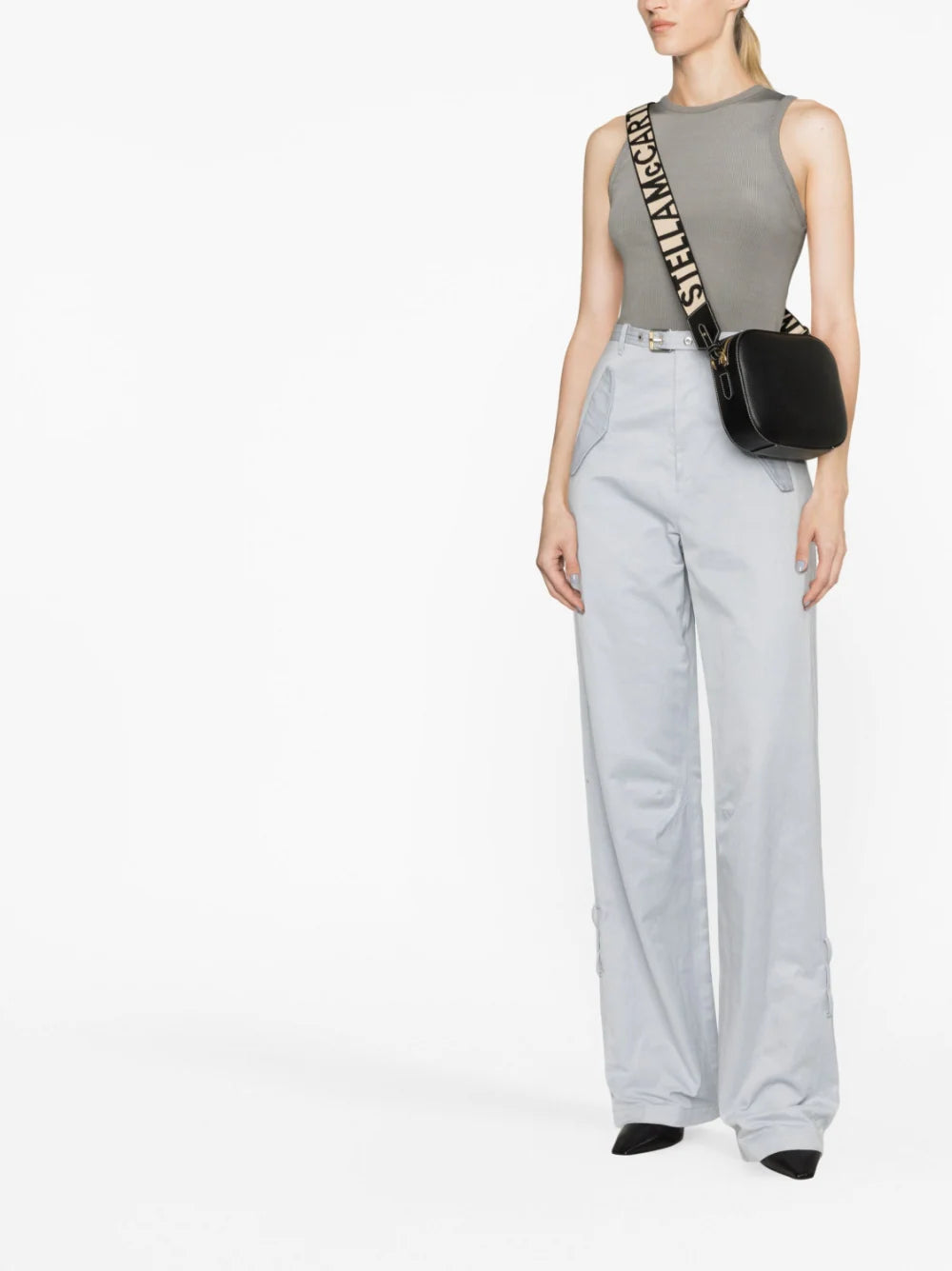 STELLA McCARTNEY Stella Logo Mini Bag