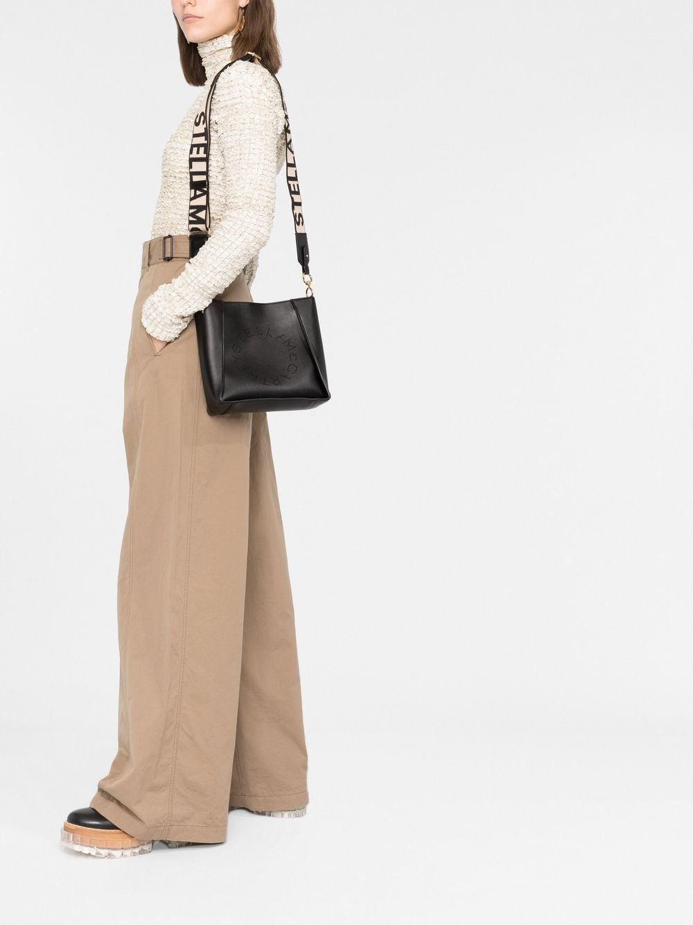 STELLA McCARTNEY Stella Logo Shoulder Bag