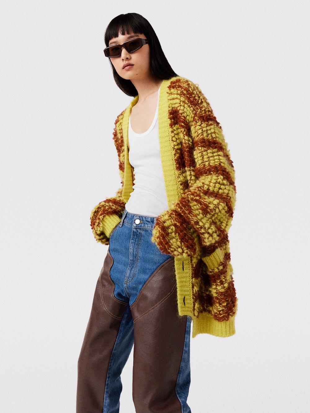 STELLA McCARTNEY Tiger Cardigan