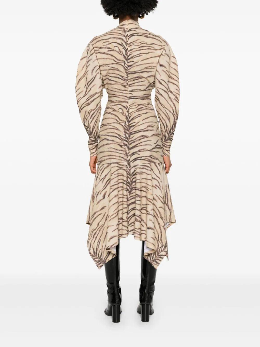 STELLA McCARTNEY Tiger Dress