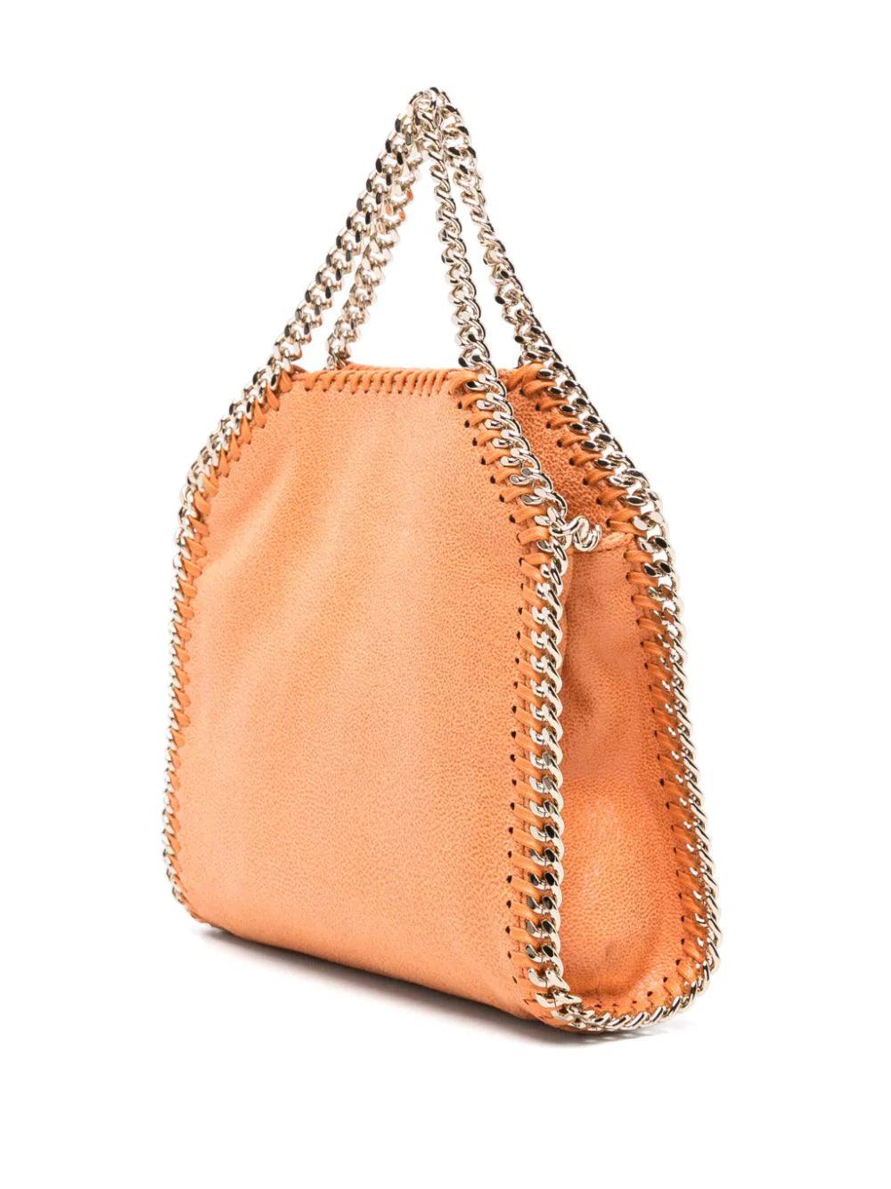 STELLA McCARTNEY Tiny Tote Bag With Gold Chain