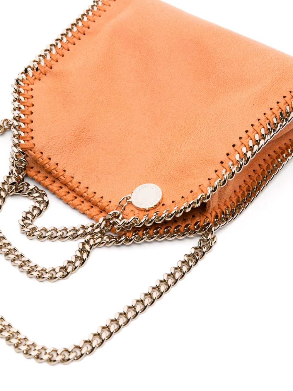 STELLA McCARTNEY Tiny Tote Bag With Gold Chain