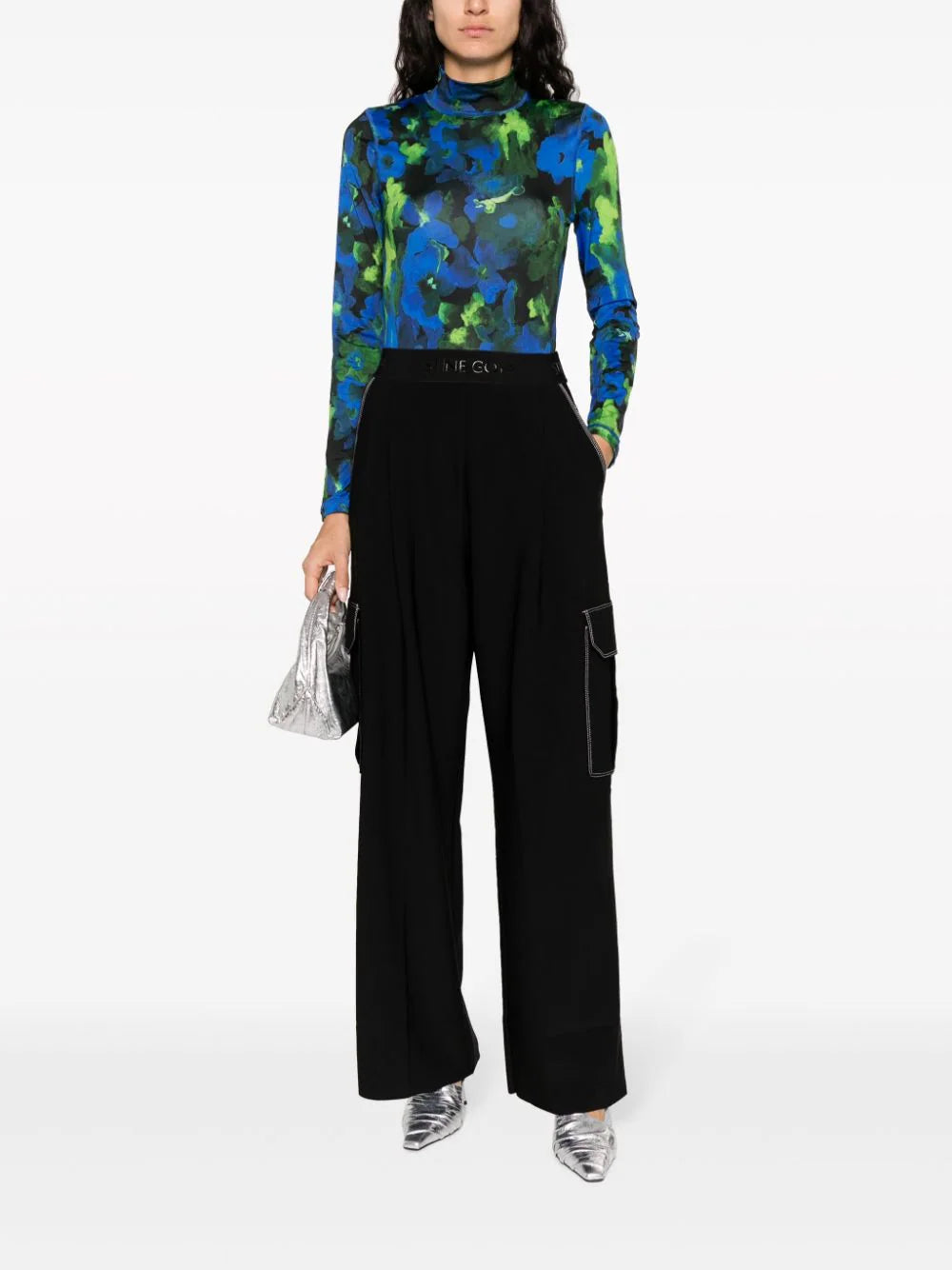 Stine Goya Cairo Pants - Jet Black