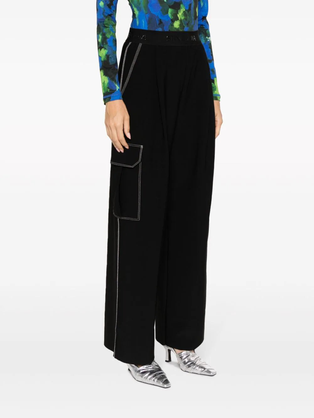 Stine Goya Cairo Pants - Jet Black