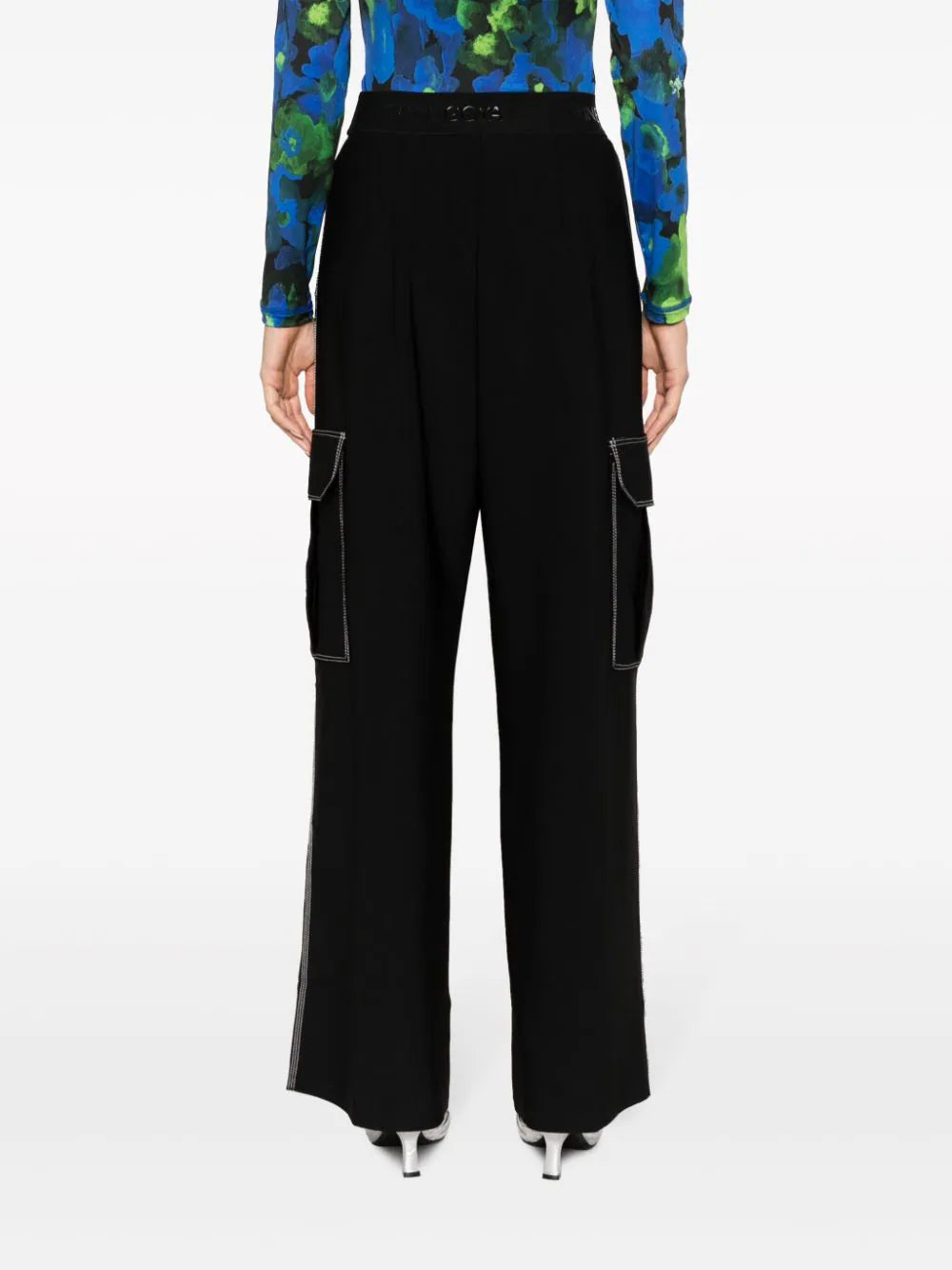 Stine Goya Cairo Pants - Jet Black
