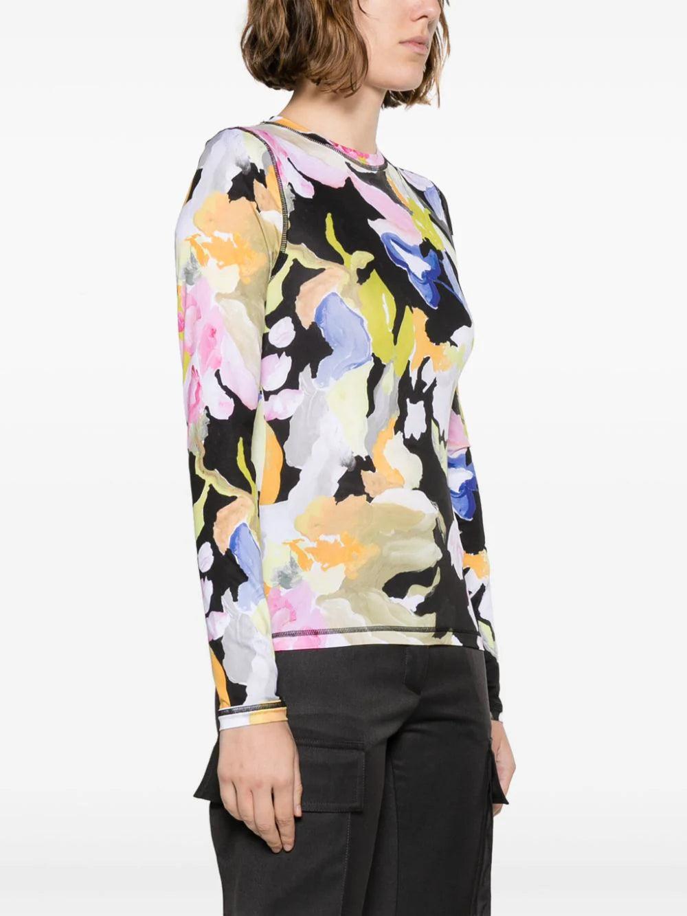 Stine Goya Juno Blouse - Artistic Floral
