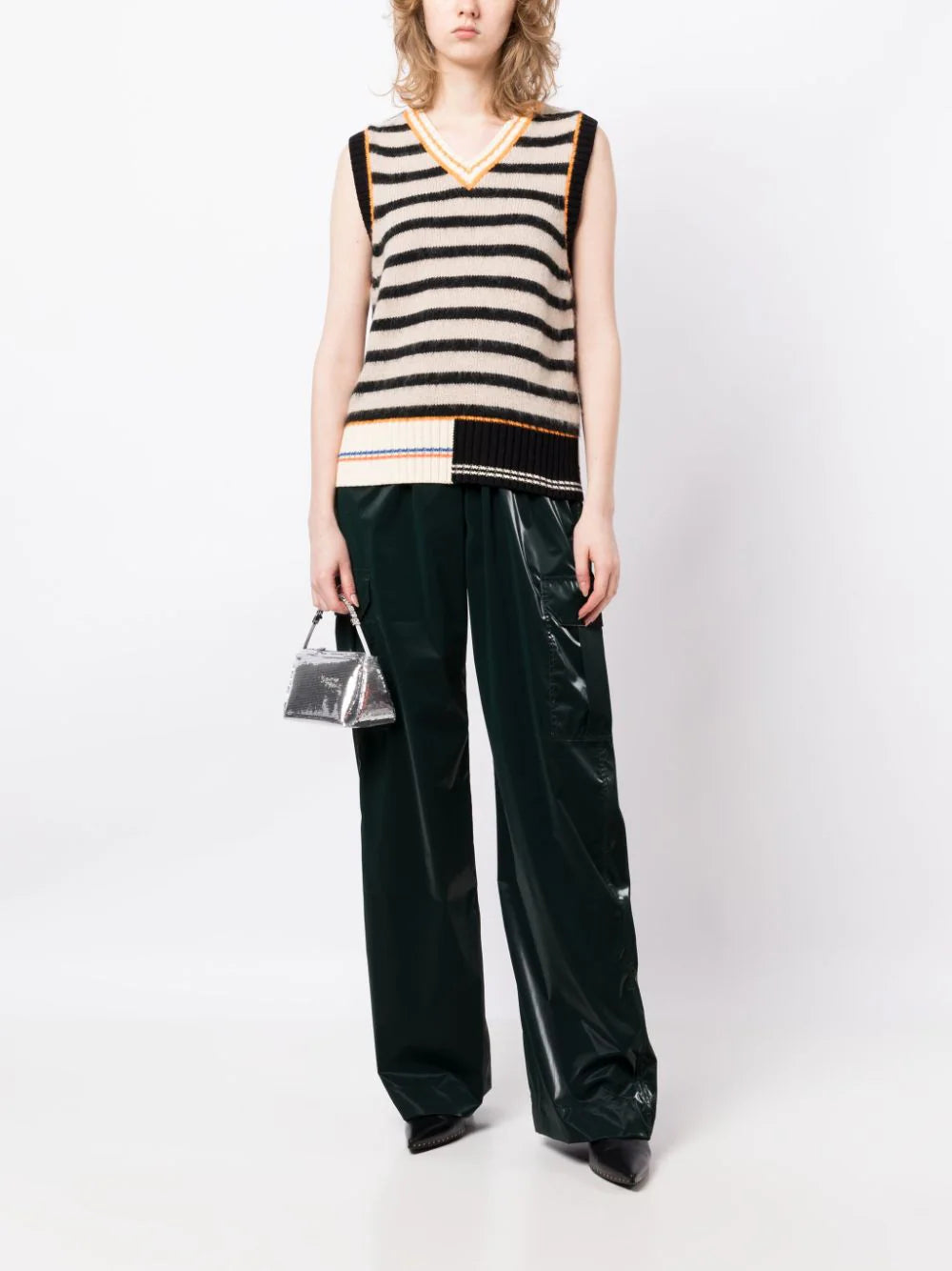 Stine Goya Roberta Vest - Candy Stripes