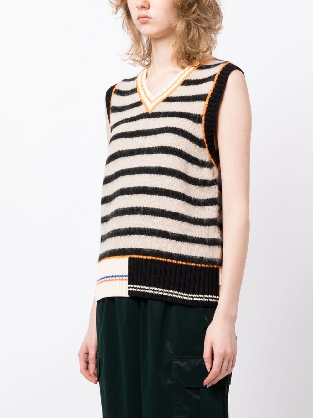 Stine Goya Roberta Vest - Candy Stripes
