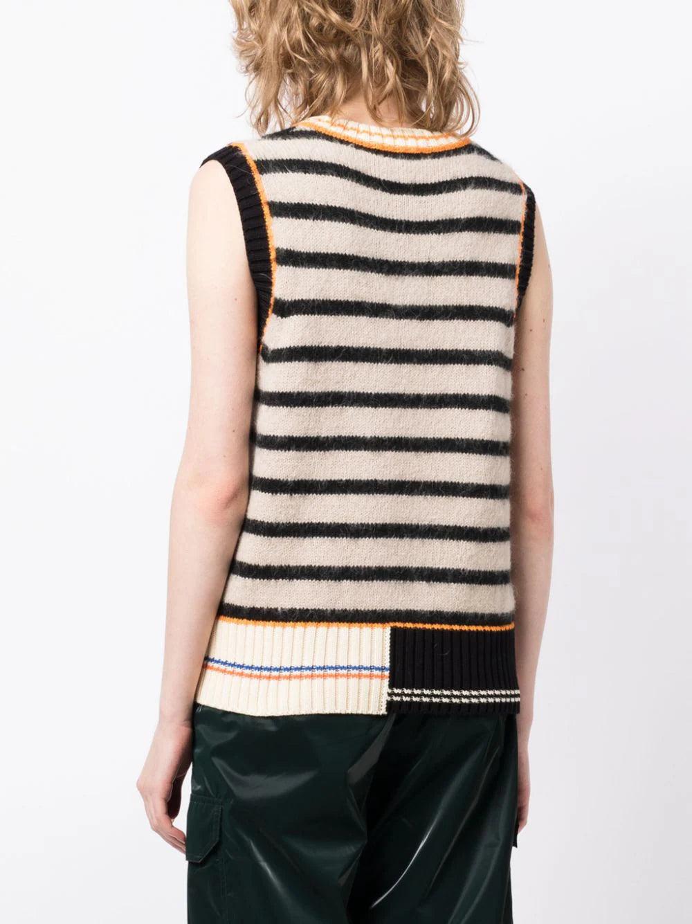 Stine Goya Roberta Vest - Candy Stripes