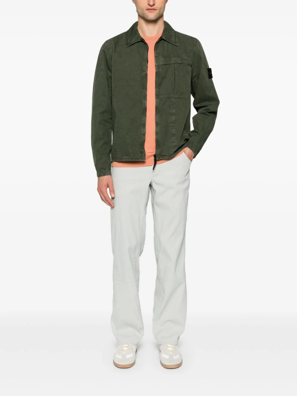 STONE ISLAND 103wn Overshirt