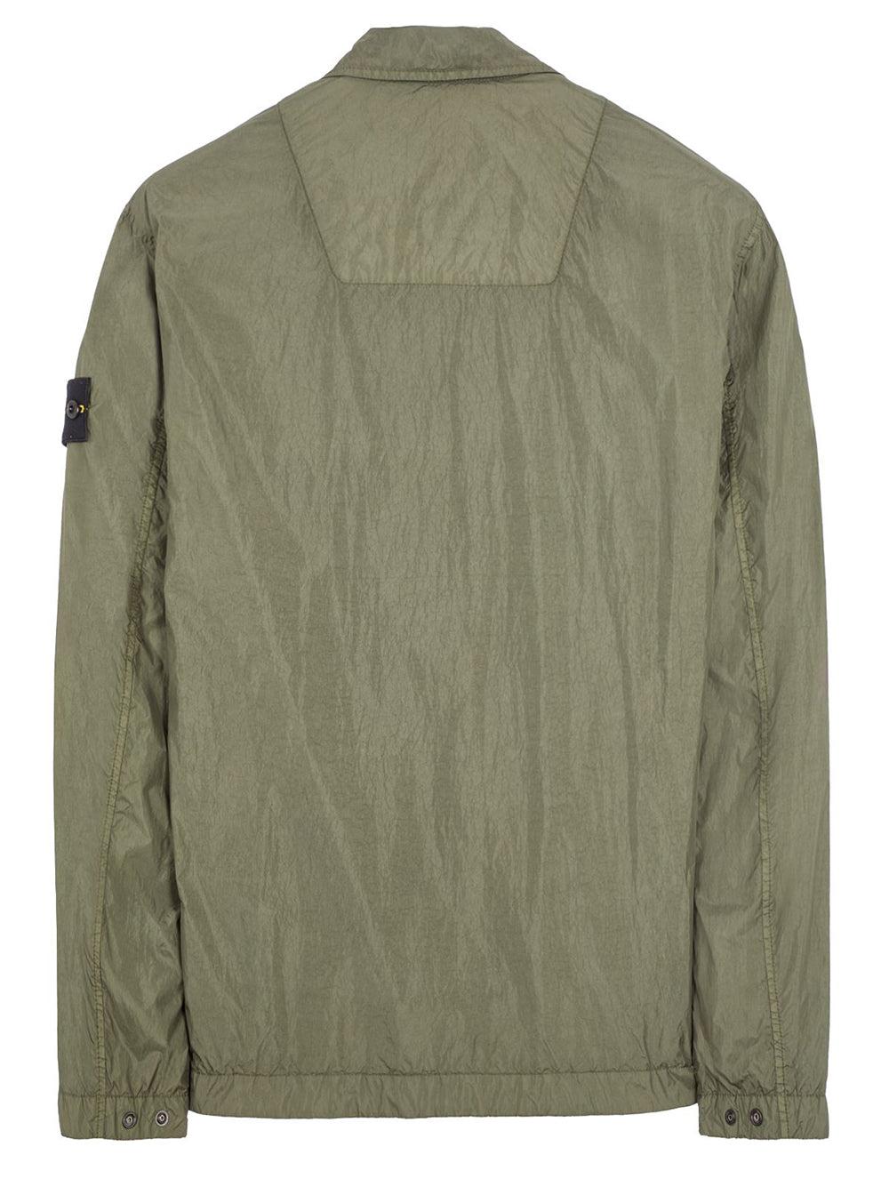 STONE ISLAND 10522 Garment Dyed Crinkle Reps R-ny
