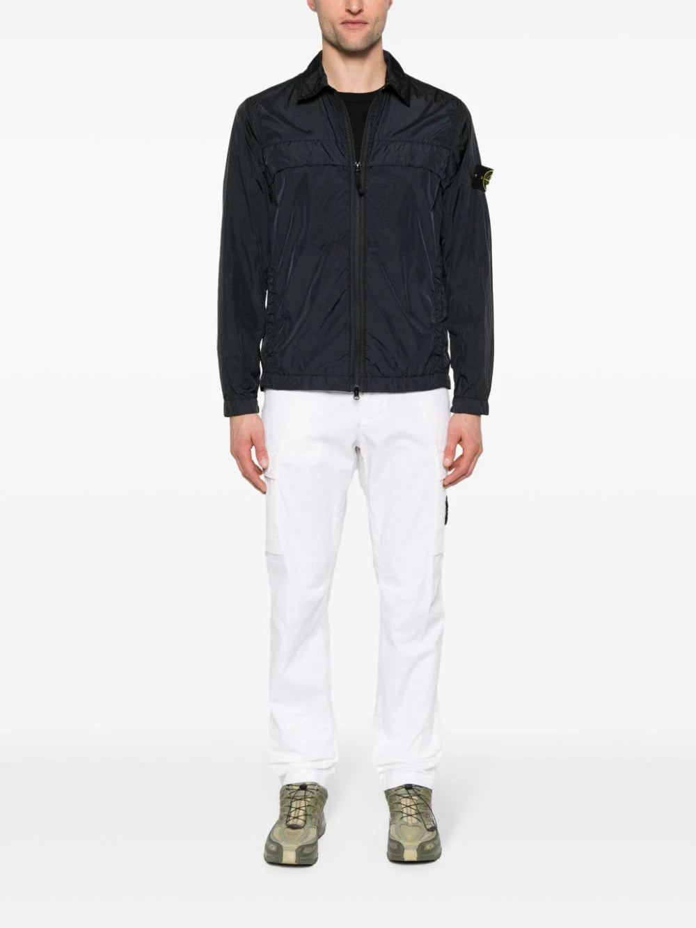 STONE ISLAND 10522 Garment Dyed Crinkle Reps R-ny