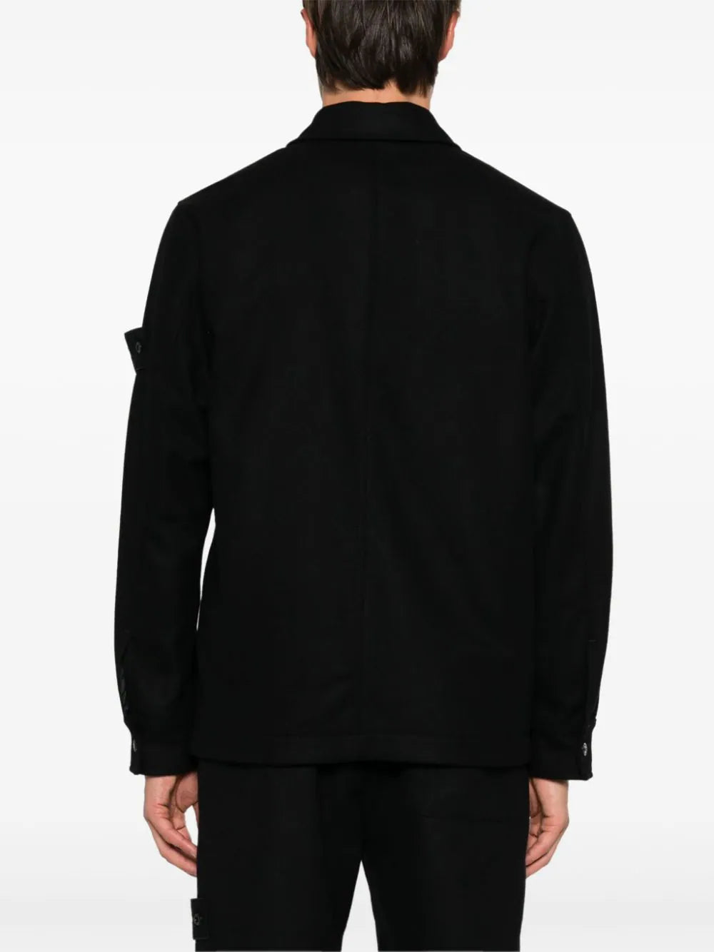 STONE ISLAND 120f4 Overshirt Ghost