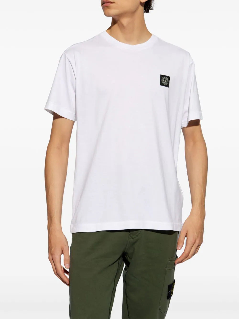 STONE ISLAND 24113 Cotton T-shirt