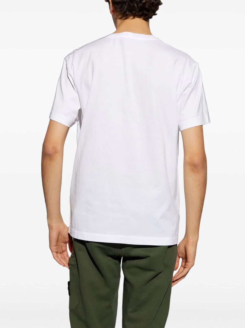 STONE ISLAND 24113 Cotton T-shirt