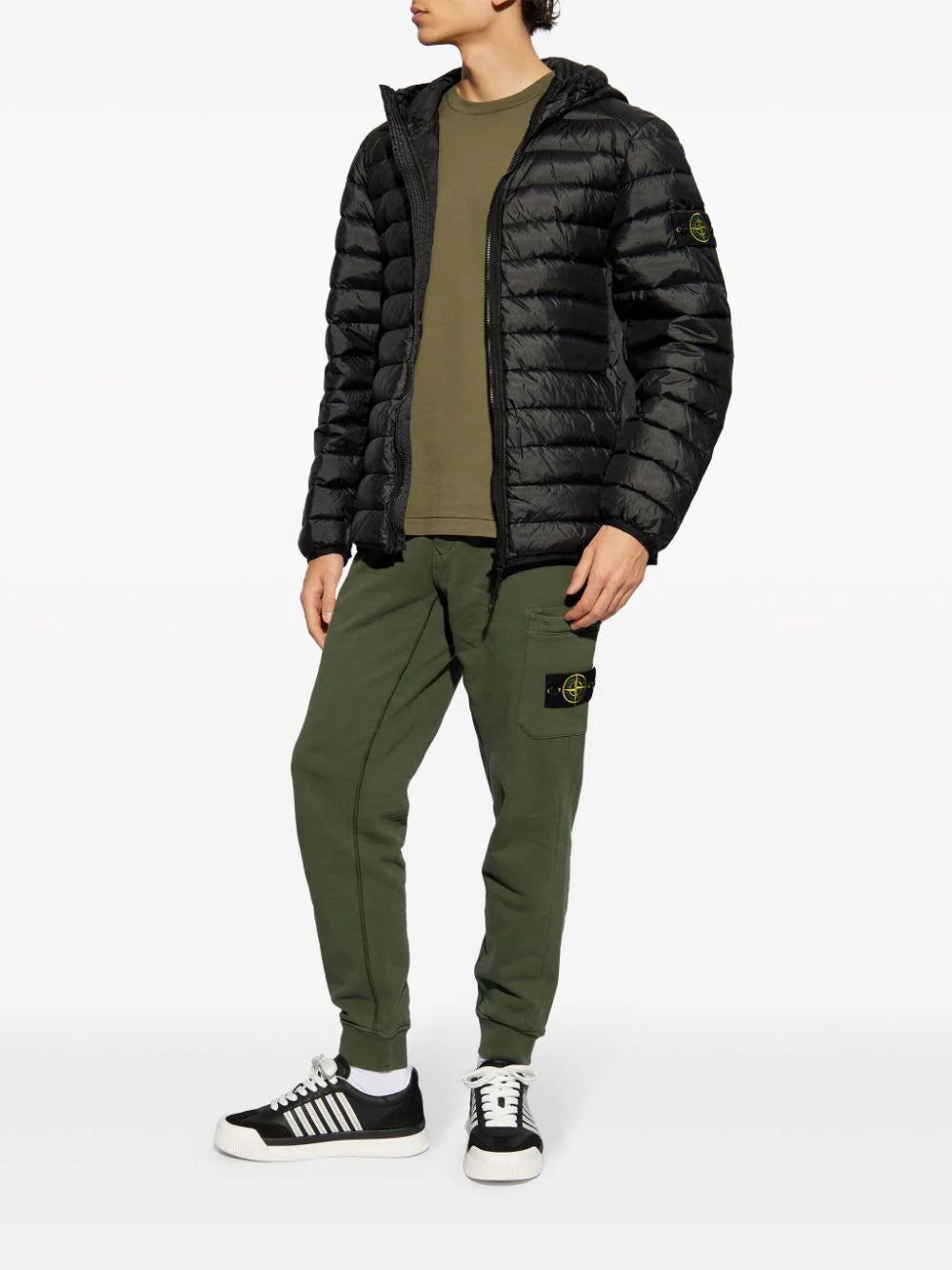 STONE ISLAND 24113 Cotton T-shirt