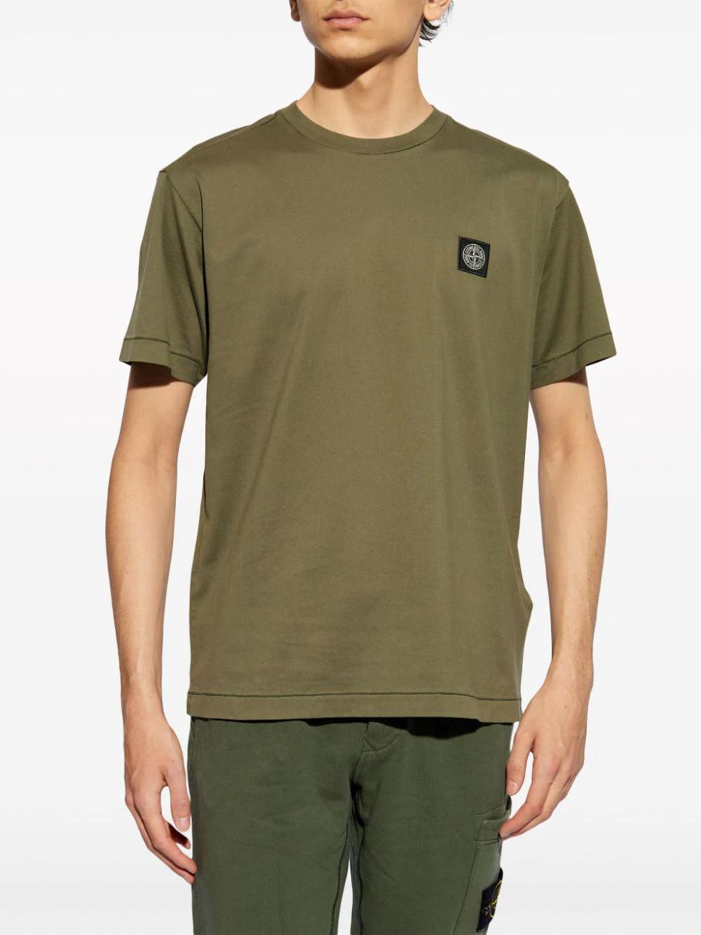 STONE ISLAND 24113 Cotton T-shirt