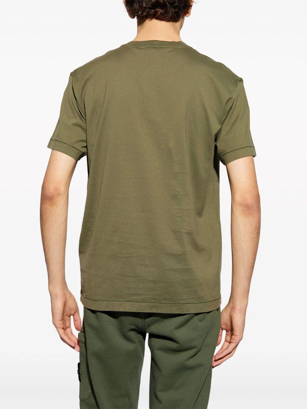 STONE ISLAND 24113 Cotton T-shirt